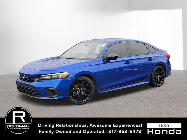 used 2022 Honda Civic car, priced at $23,823