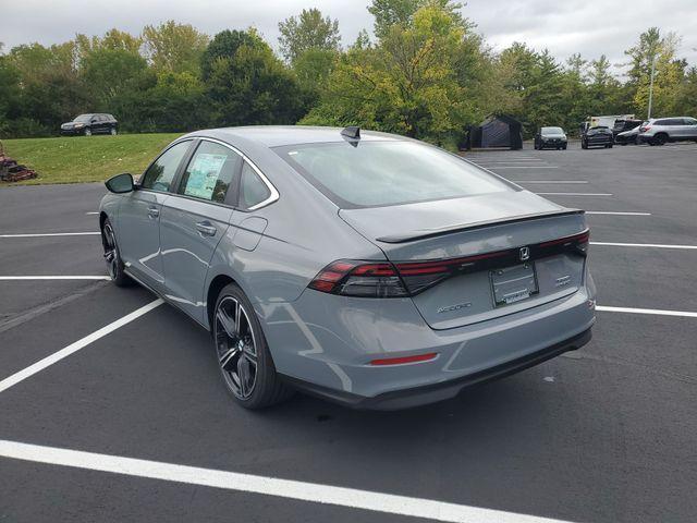 new 2025 Honda Accord Hybrid car, priced at $33,800