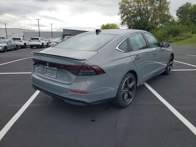 new 2025 Honda Accord Hybrid car, priced at $33,800