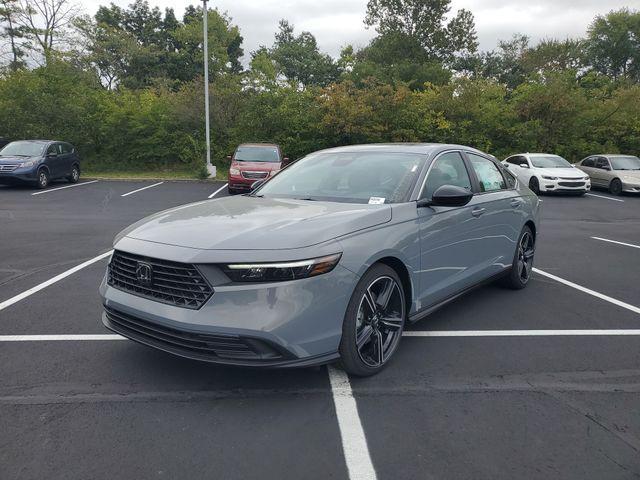 new 2025 Honda Accord Hybrid car, priced at $33,800