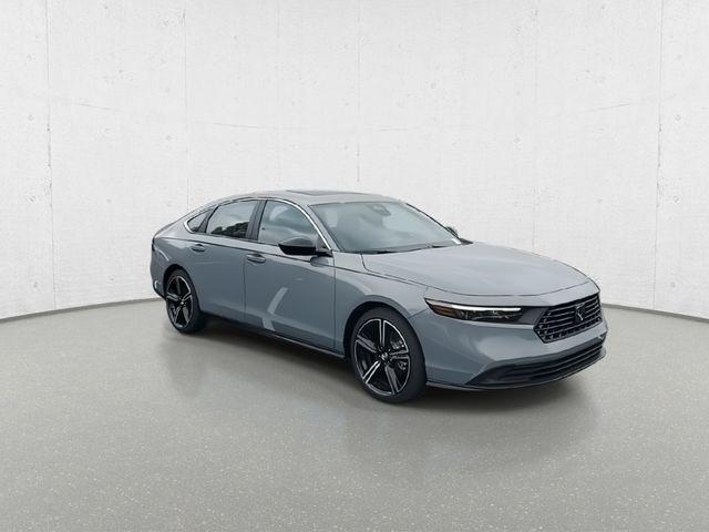new 2025 Honda Accord Hybrid car, priced at $33,800