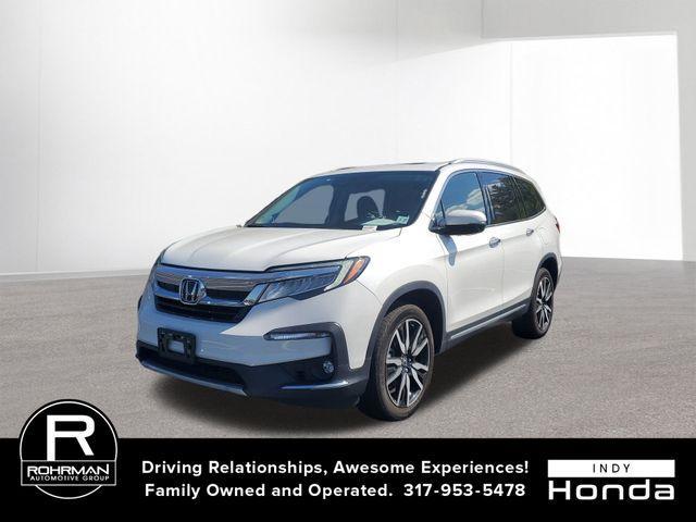 used 2022 Honda Pilot car, priced at $34,129