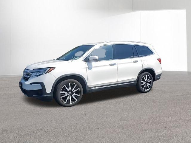 used 2022 Honda Pilot car, priced at $32,252