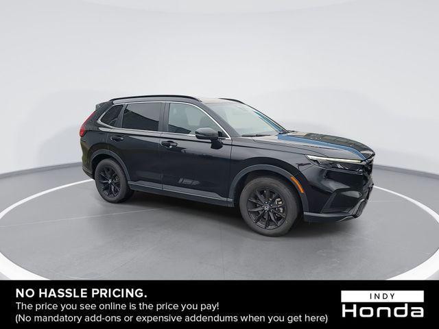 used 2023 Honda CR-V Hybrid car, priced at $29,822