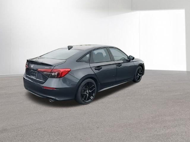 used 2023 Honda Civic car, priced at $23,212