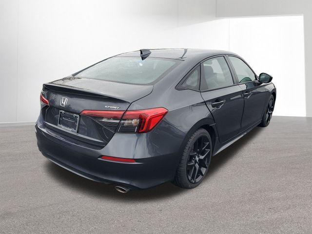 used 2023 Honda Civic car, priced at $23,212