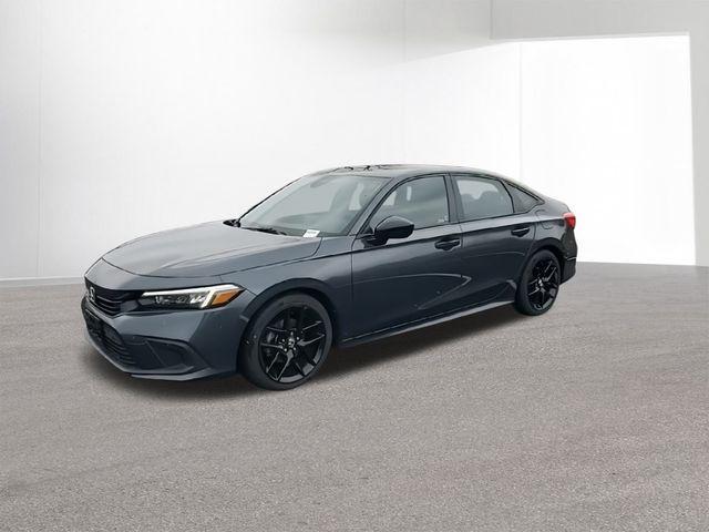 used 2023 Honda Civic car, priced at $23,212