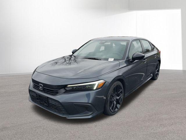 used 2023 Honda Civic car, priced at $23,212