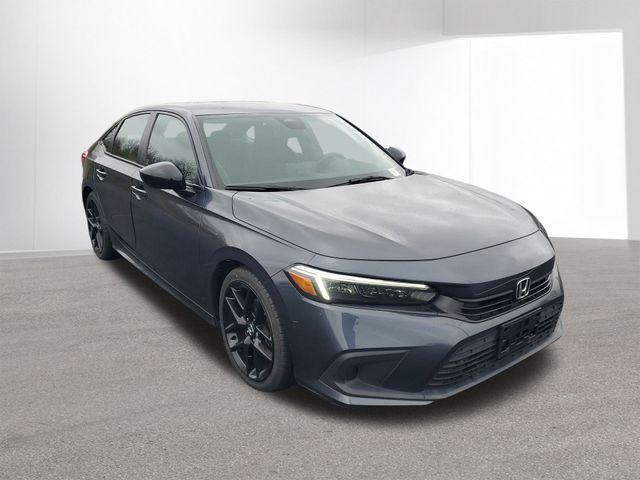 used 2023 Honda Civic car, priced at $23,212