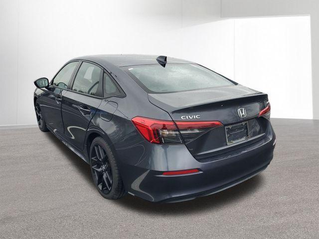 used 2023 Honda Civic car, priced at $23,212