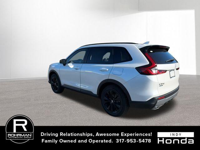 new 2026 Honda CR-V Hybrid car, priced at $43,155