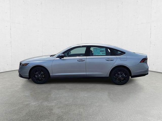 new 2025 Honda Accord car, priced at $30,374
