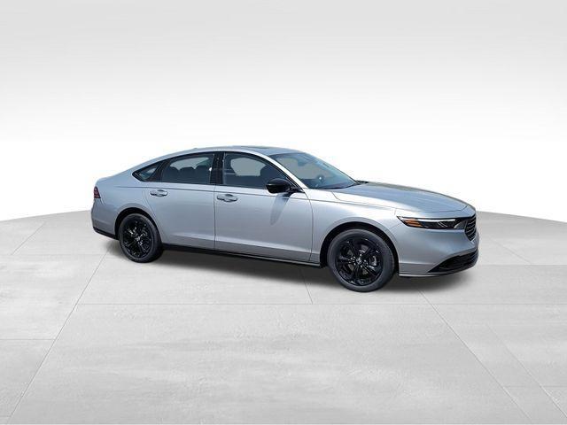 new 2025 Honda Accord car, priced at $30,610