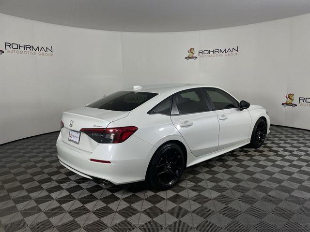 used 2022 Honda Civic car, priced at $24,174