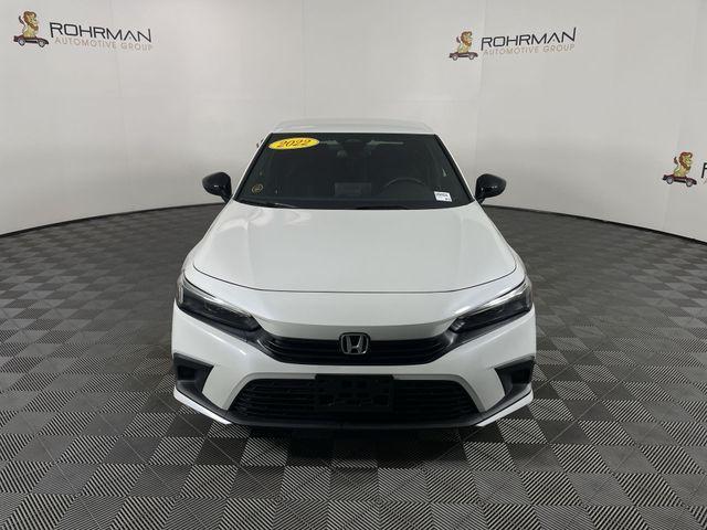 used 2022 Honda Civic car, priced at $24,174