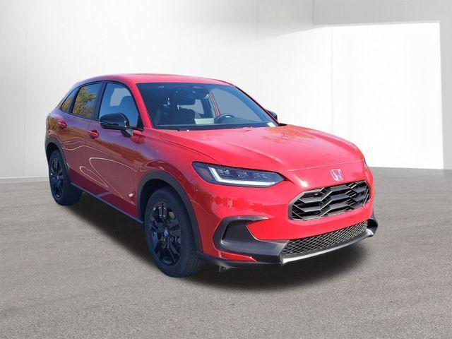 new 2026 Honda HR-V car, priced at $29,712