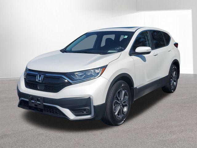 used 2021 Honda CR-V car, priced at $23,602