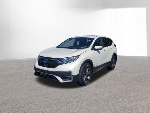 used 2021 Honda CR-V car, priced at $23,602