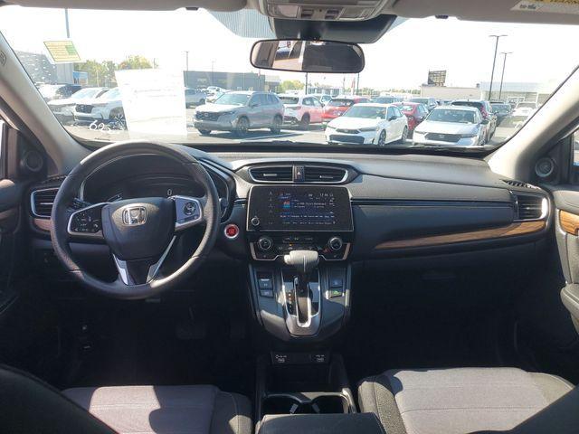used 2021 Honda CR-V car, priced at $23,602