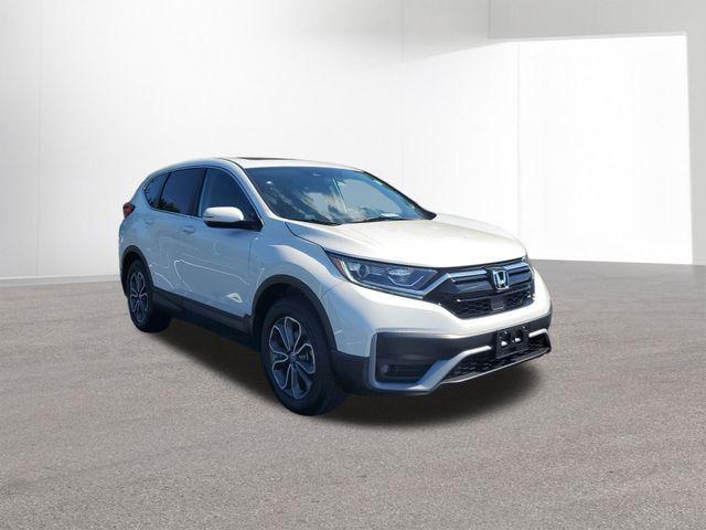 used 2021 Honda CR-V car, priced at $23,602