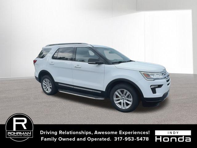 used 2019 Ford Explorer car, priced at $21,182