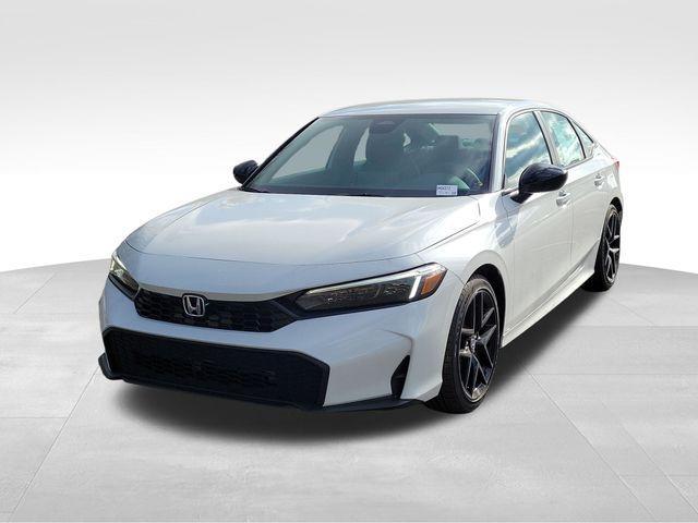 new 2025 Honda Civic car, priced at $27,244