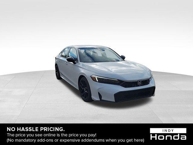 new 2025 Honda Civic car, priced at $27,244