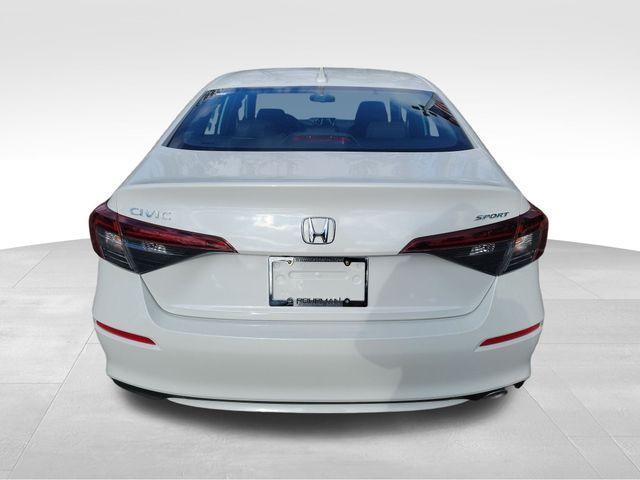 new 2025 Honda Civic car, priced at $27,244