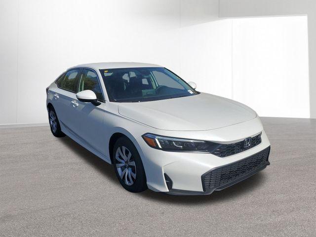 new 2026 Honda Civic car, priced at $25,541