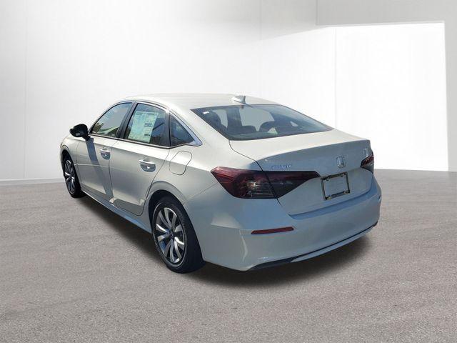 new 2026 Honda Civic car, priced at $25,541