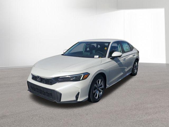 new 2026 Honda Civic car, priced at $25,541