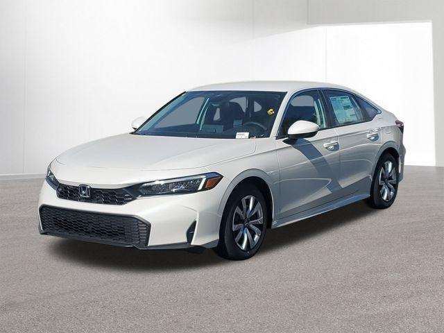 new 2026 Honda Civic car, priced at $25,541
