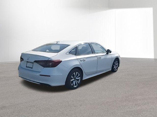 new 2026 Honda Civic car, priced at $25,541