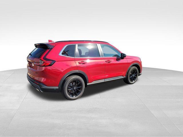 new 2025 Honda CR-V Hybrid car