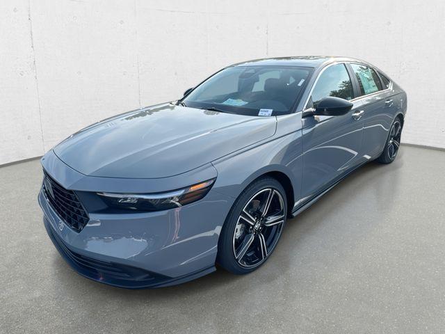 new 2025 Honda Accord Hybrid car, priced at $33,800