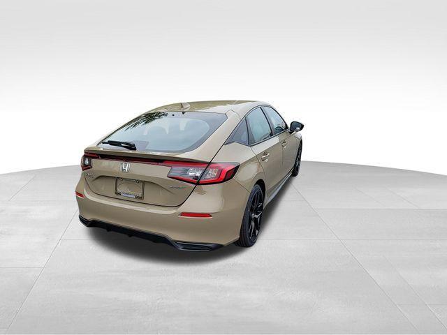 new 2025 Honda Civic car, priced at $28,420