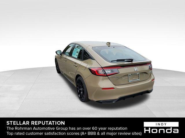 new 2025 Honda Civic car, priced at $28,420