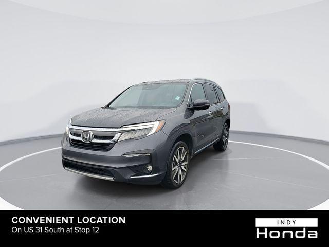 used 2022 Honda Pilot car, priced at $32,958