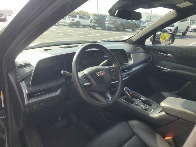 used 2024 Cadillac XT4 car, priced at $29,415