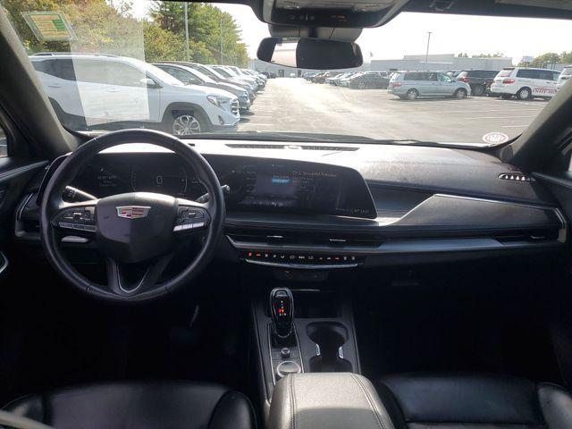 used 2024 Cadillac XT4 car, priced at $29,415