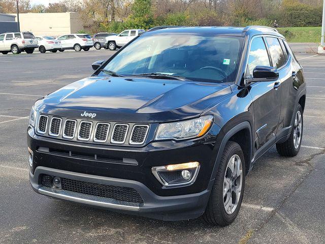 used 2021 Jeep Compass car, priced at $21,093