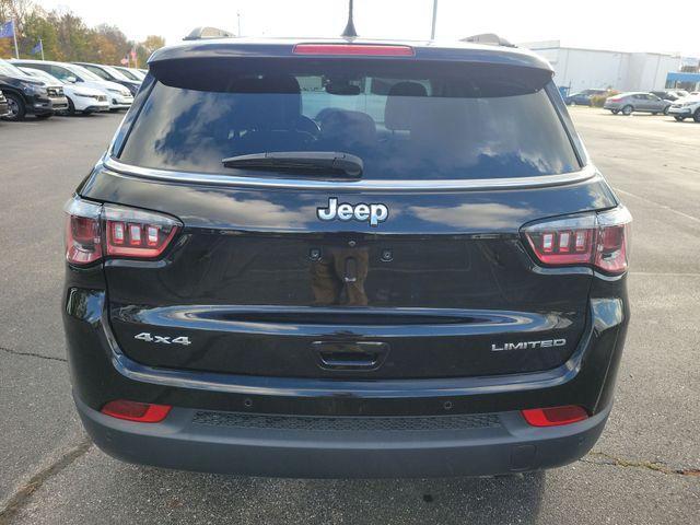 used 2021 Jeep Compass car, priced at $21,093