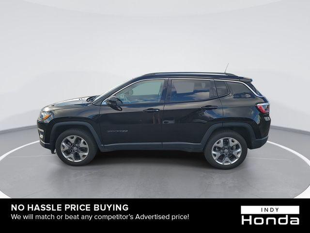 used 2021 Jeep Compass car, priced at $21,093