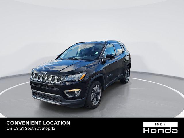 used 2021 Jeep Compass car, priced at $21,093