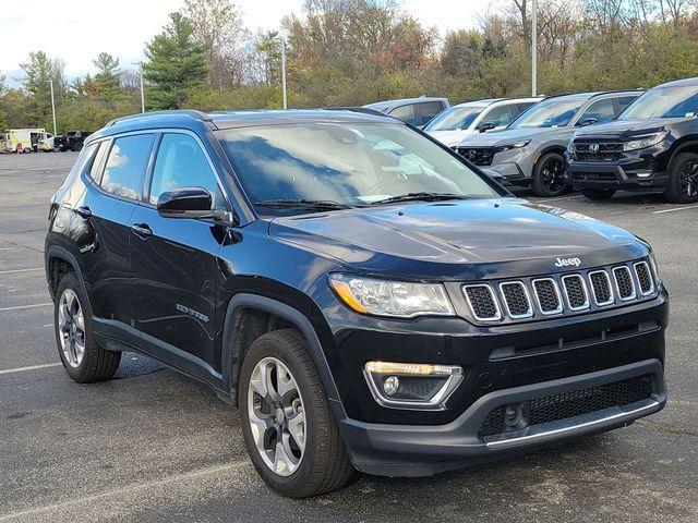 used 2021 Jeep Compass car, priced at $21,093