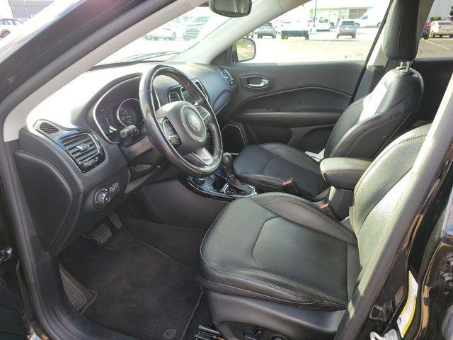 used 2021 Jeep Compass car, priced at $21,093