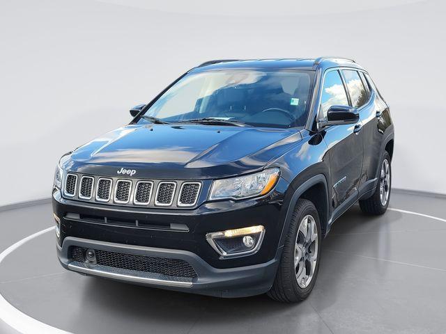 used 2021 Jeep Compass car, priced at $21,093