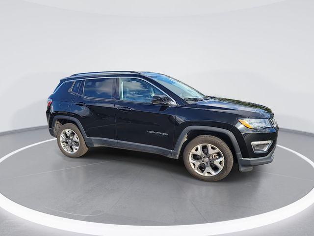 used 2021 Jeep Compass car, priced at $21,093