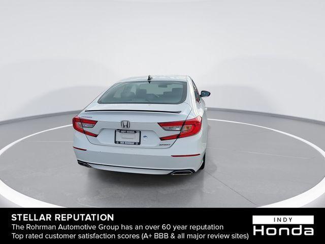 used 2022 Honda Accord car, priced at $23,409