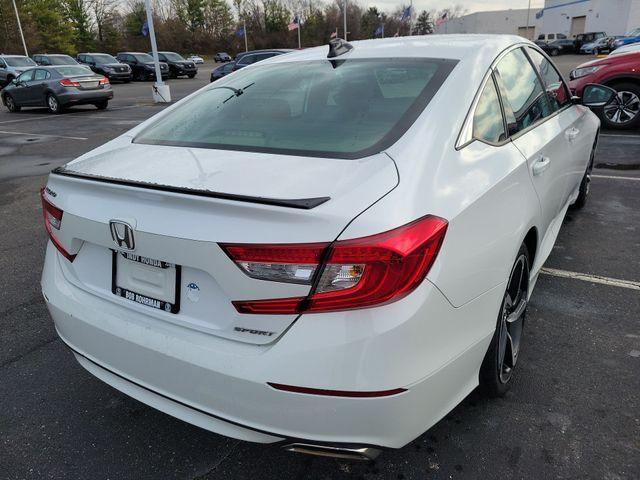 used 2022 Honda Accord car, priced at $23,409